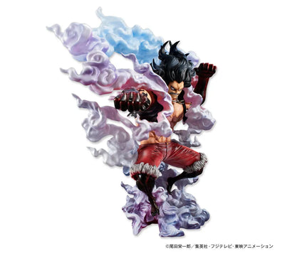 One Piece - Monkey D. Luffy - Portrait Of Pirates "SA-MAXIMUM" - Gear Fourth, Snakeman (MegaHouse)ㅤ – MegaHouse – ActionFigure Brasil