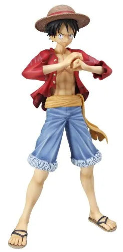 One Piece - Monkey D. Luffy - Portrait Of Pirates "Sailing Again" - Excellent Model - 1/8 - Timeskip (MegaHouse)ㅤ – MegaHouse – ActionFigureBrasil