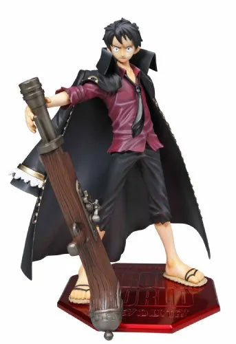 One Piece - Monkey D. Luffy - Portrait Of Pirates Strong Edition - Excellent Model - 1/8ㅤ – MegaHouse – ActionFigure Brasil