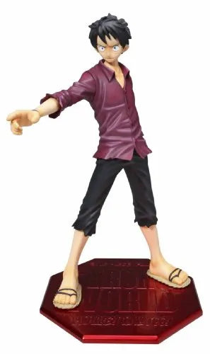 One Piece - Monkey D. Luffy - Portrait Of Pirates Strong Edition - Excellent Model - 1/8ㅤ – MegaHouse – ActionFigure Brasil