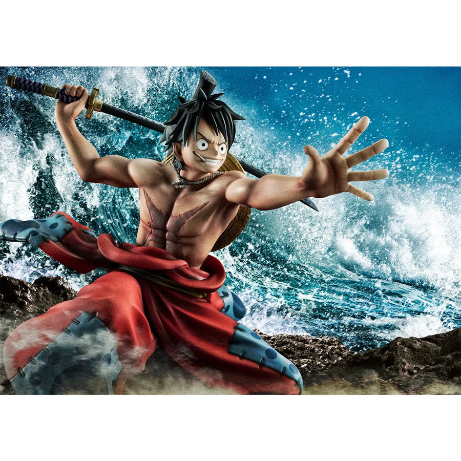 One Piece - Monkey D. Luffy - Portrait of Pirates 