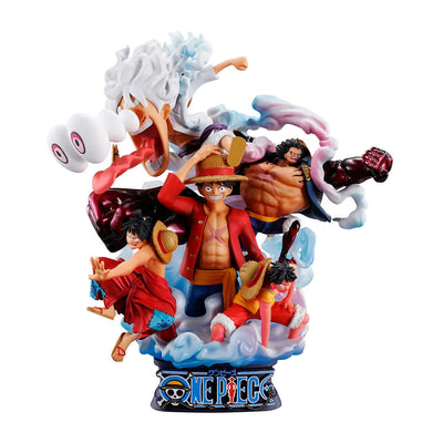 One Piece - Monkey D. Luffy - Puchirama DX - Puchirama DX Logbox Re:Birth 02 Luffy Special - Puchirama Series (MegaHouse) [Shop Exclusive]ㅤ – MegaHouse – ActionFigure Brasil