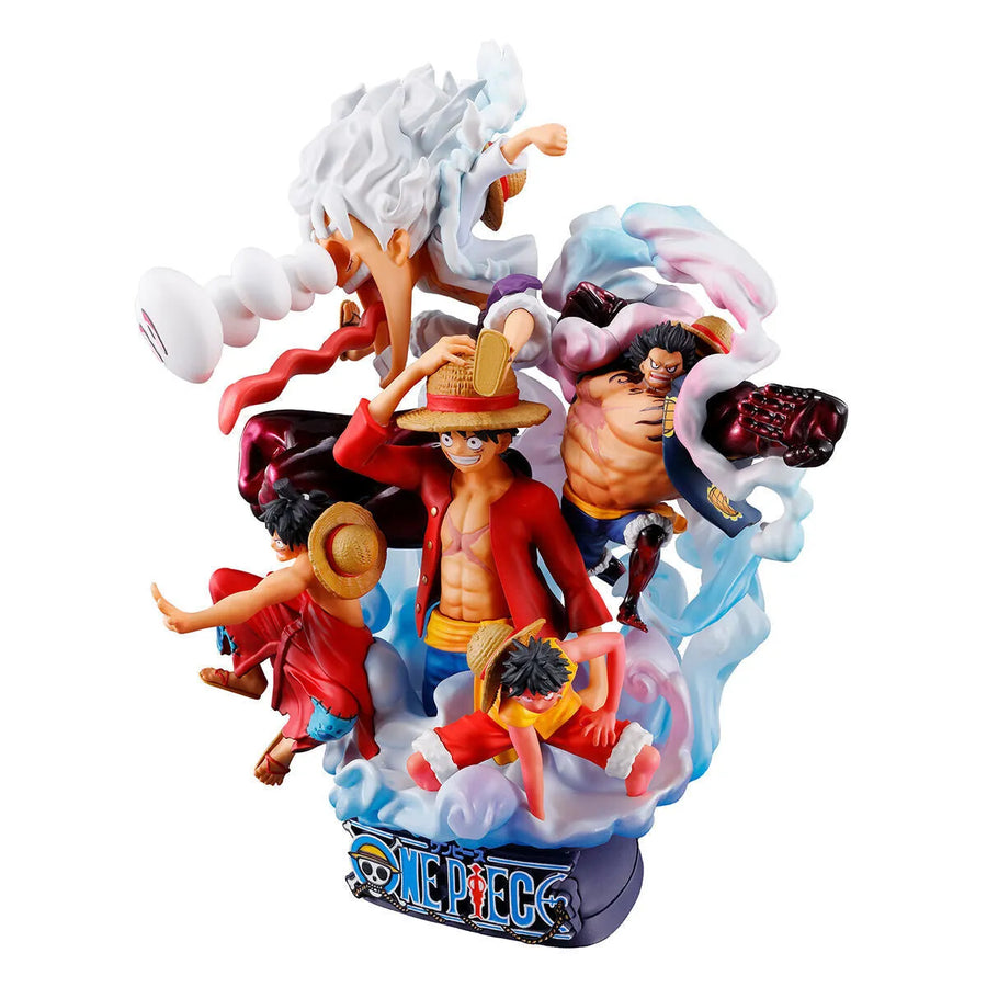 One Piece - Monkey D. Luffy - Puchirama DX - Puchirama DX Logbox Re:Birth 02 Luffy Special - Puchirama Series (MegaHouse) [Shop Exclusive]ㅤ – MegaHouse – ActionFigure Brasil