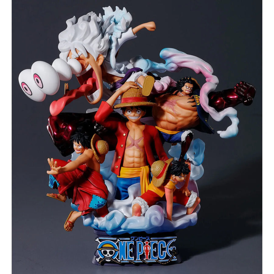 One Piece - Monkey D. Luffy - Puchirama DX - Puchirama DX Logbox Re:Birth 02 Luffy Special - Puchirama Series (MegaHouse) [Shop Exclusive]ㅤ – MegaHouse – ActionFigure Brasil