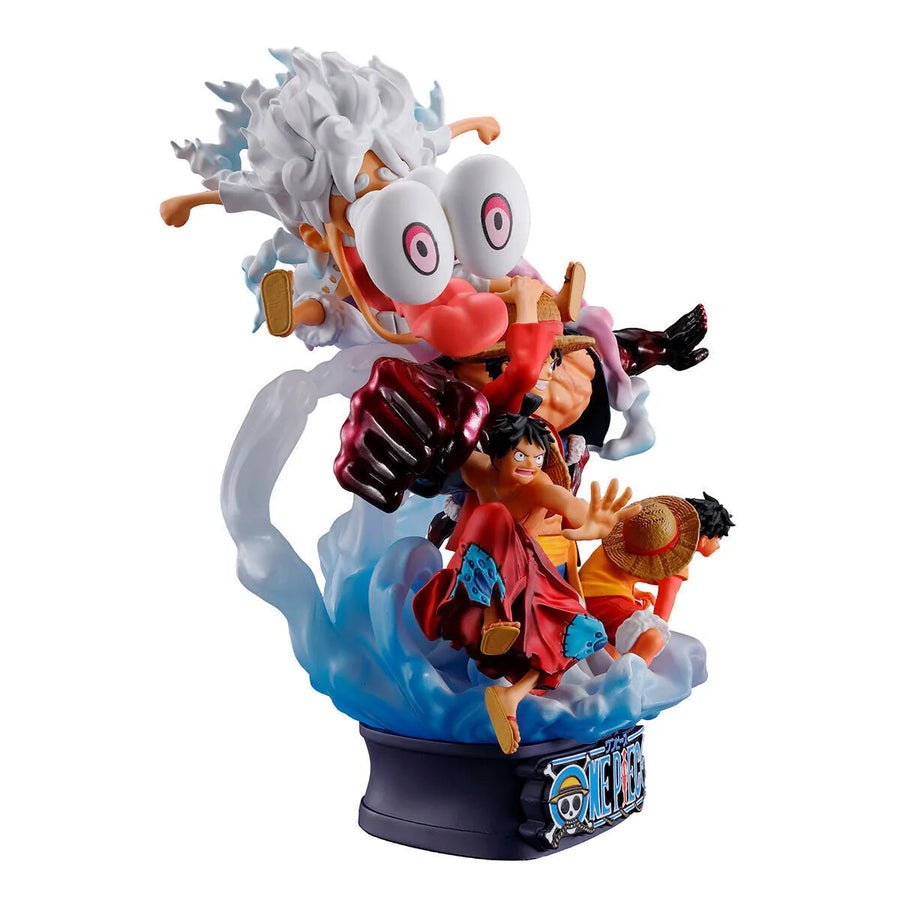 One Piece - Monkey D. Luffy - Puchirama DX - Puchirama DX Logbox Re:Birth 02 Luffy Special - Puchirama Series (MegaHouse) [Shop Exclusive]ㅤ – MegaHouse – ActionFigure Brasil