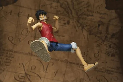 One Piece - Monkey D. Luffy - S.H.Figuarts (Bandai)ㅤ – Bandai – ActionFigureBrasil