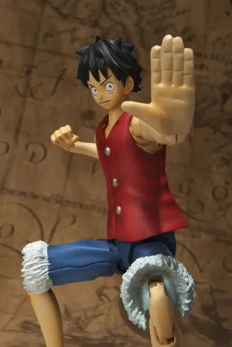 One Piece - Monkey D. Luffy - S.H.Figuarts (Bandai)ㅤ – Bandai – ActionFigureBrasil