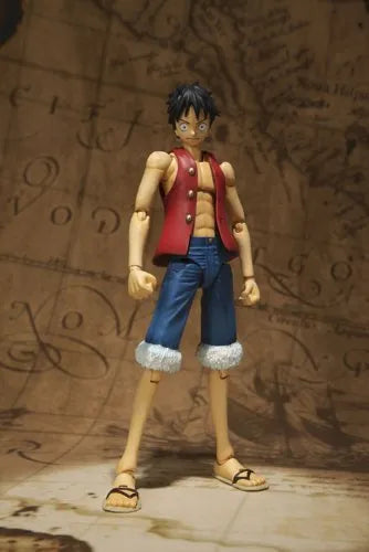 One Piece - Monkey D. Luffy - S.H.Figuarts (Bandai)ㅤ – Bandai – ActionFigureBrasil