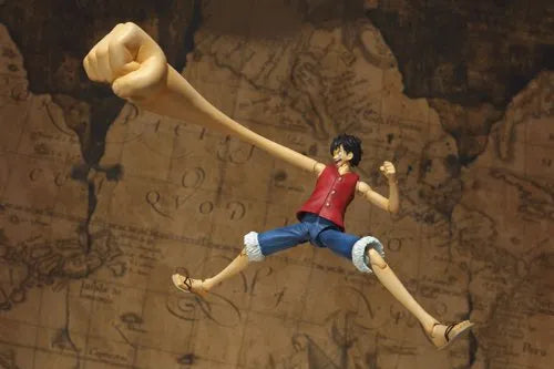 One Piece - Monkey D. Luffy - S.H.Figuarts (Bandai)ㅤ – Bandai – ActionFigureBrasil