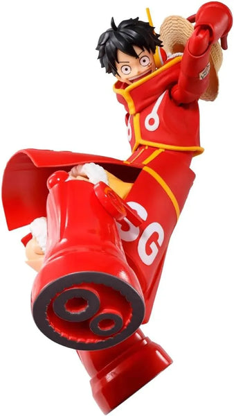 One Piece - Monkey D. Luffy - S.H.Figuarts - Future Island Egghead (Bandai Spirits)ㅤ – Bandai Spirits – ActionFigure Brasil