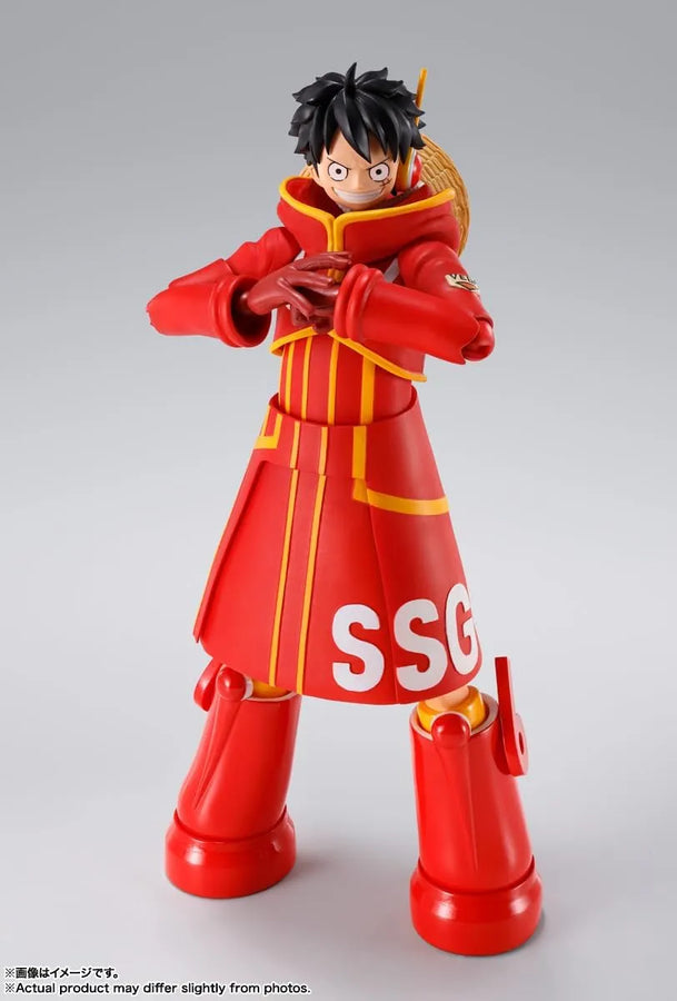 One Piece - Monkey D. Luffy - S.H.Figuarts - Future Island Egghead (Bandai Spirits)ㅤ – Bandai Spirits – ActionFigure Brasil
