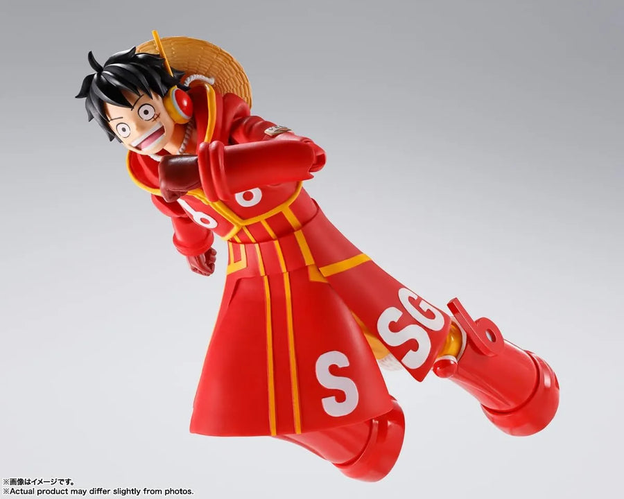 One Piece - Monkey D. Luffy - S.H.Figuarts - Future Island Egghead (Bandai Spirits)ㅤ – Bandai Spirits – ActionFigure Brasil