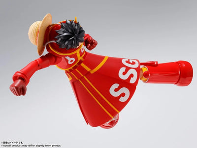 One Piece - Monkey D. Luffy - S.H.Figuarts - Future Island Egghead (Bandai Spirits)ㅤ – Bandai Spirits – ActionFigureBrasil — embalagem