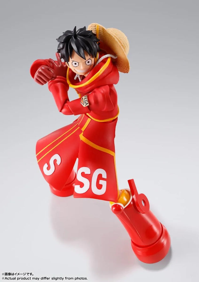 One Piece - Monkey D. Luffy - S.H.Figuarts - Future Island Egghead (Bandai Spirits)ㅤ – Bandai Spirits – ActionFigure Brasil