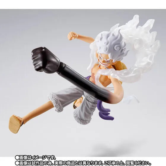 One Piece - Monkey D. Luffy - S.H.Figuarts - Gear 5, Future Island Egghead (Bandai Spirits) [Shop Exclusive]ㅤ – Bandai Spirits – ActionFigure Brasil