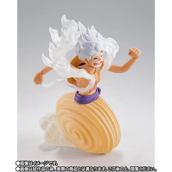 One Piece - Monkey D. Luffy - S.H.Figuarts - Gear 5, Future Island Egghead (Bandai Spirits) [Shop Exclusive]ㅤ – Bandai Spirits – ActionFigure Brasil