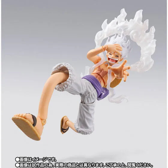 One Piece - Monkey D. Luffy - S.H.Figuarts - Gear 5, Future Island Egghead (Bandai Spirits) [Shop Exclusive]ㅤ – Bandai Spirits – ActionFigure Brasil