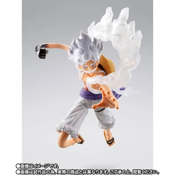 One Piece - Monkey D. Luffy - S.H.Figuarts - Gear 5, Future Island Egghead (Bandai Spirits) [Shop Exclusive]ㅤ – Bandai Spirits – ActionFigure Brasil