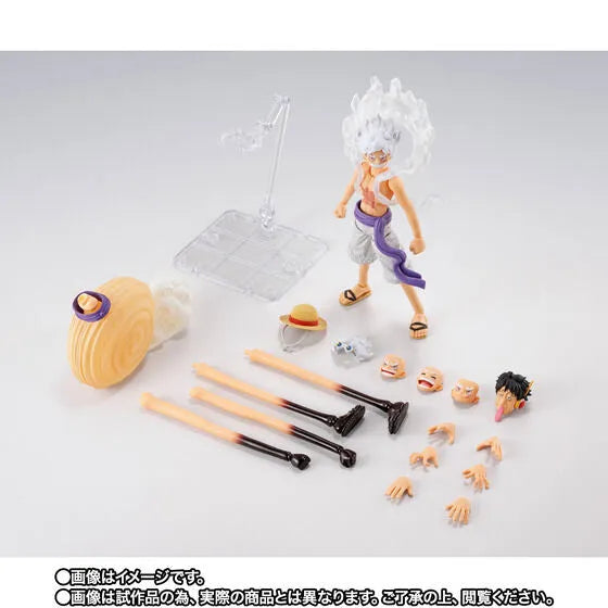 One Piece - Monkey D. Luffy - S.H.Figuarts - Gear 5, Future Island Egghead (Bandai Spirits) [Shop Exclusive]ㅤ – Bandai Spirits – ActionFigure Brasil