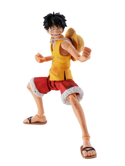 One Piece - Monkey D. Luffy - S.H.Figuarts - Marineford (Bandai Spirits)ㅤ – Bandai Spirits – ActionFigure Brasil