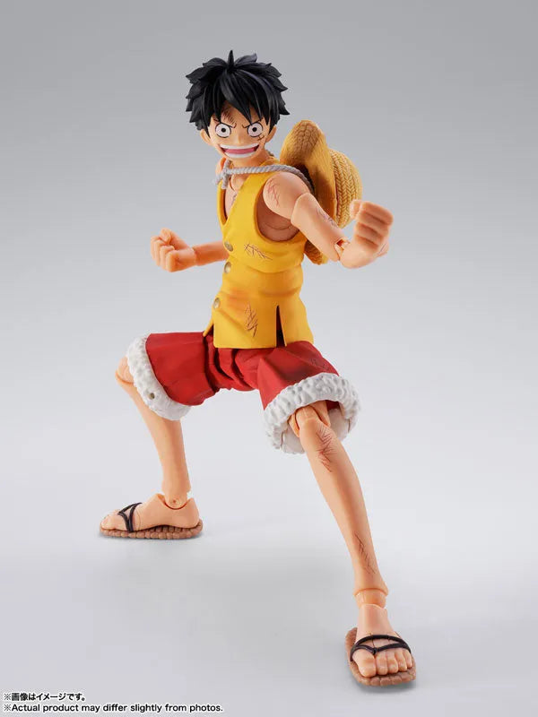 One Piece - Monkey D. Luffy - S.H.Figuarts - Marineford (Bandai Spirits)ㅤ – Bandai Spirits – ActionFigure Brasil