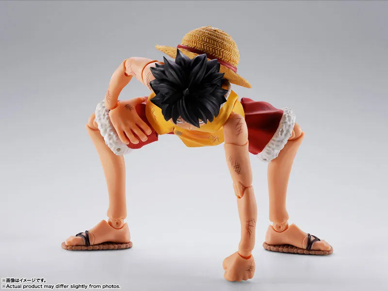 One Piece - Monkey D. Luffy - S.H.Figuarts - Marineford (Bandai Spirits)ㅤ – Bandai Spirits – ActionFigure Brasil