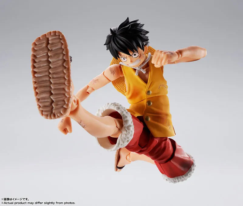 One Piece - Monkey D. Luffy - S.H.Figuarts - Marineford (Bandai Spirits)ㅤ – Bandai Spirits – ActionFigure Brasil