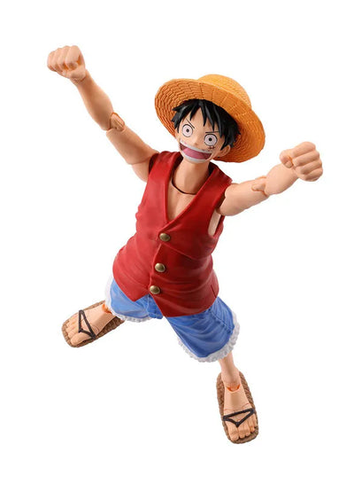 One Piece - Monkey D. Luffy - S.H.Figuarts - Romance Dawn (Bandai Spirits)ㅤ – Bandai Spirits – ActionFigure Brasil