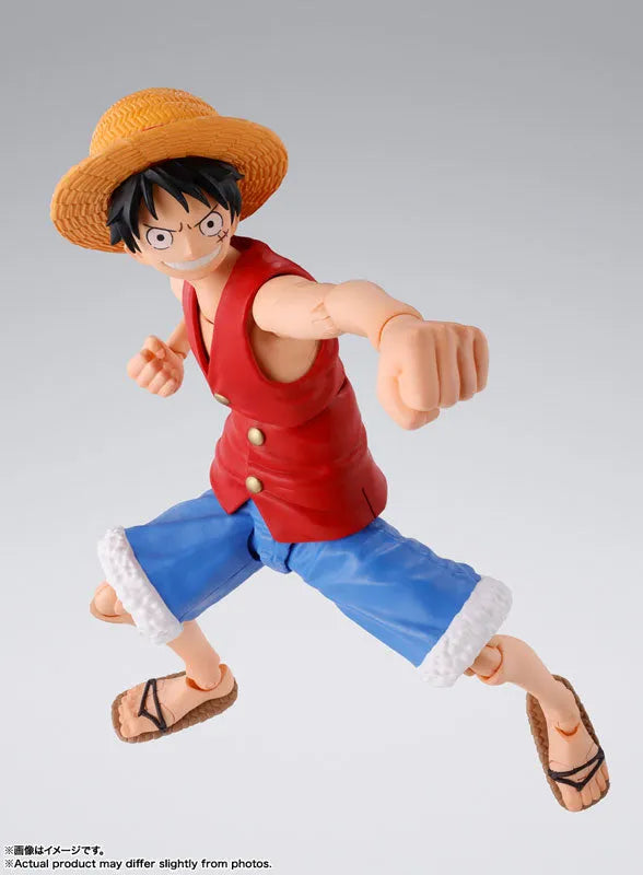 One Piece - Monkey D. Luffy - S.H.Figuarts - Romance Dawn (Bandai Spirits)ㅤ – Bandai Spirits – ActionFigure Brasil