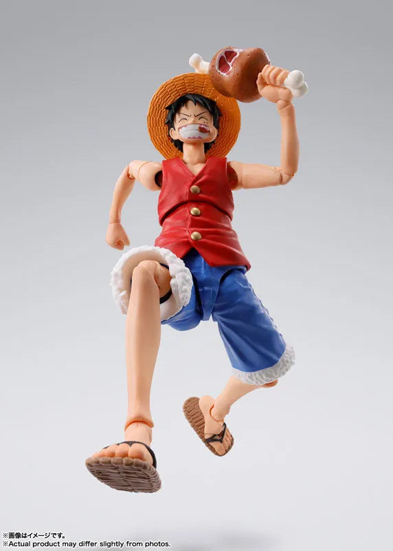 One Piece - Monkey D. Luffy - S.H.Figuarts - Romance Dawn (Bandai Spirits)ㅤ – Bandai Spirits – ActionFigure Brasil