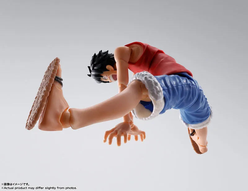 One Piece - Monkey D. Luffy - S.H.Figuarts - Romance Dawn (Bandai Spirits)ㅤ – Bandai Spirits – ActionFigure Brasil