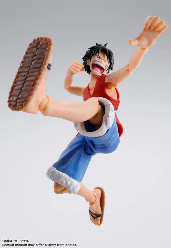 One Piece - Monkey D. Luffy - S.H.Figuarts - Romance Dawn (Bandai Spirits)ㅤ – Bandai Spirits – ActionFigure Brasil