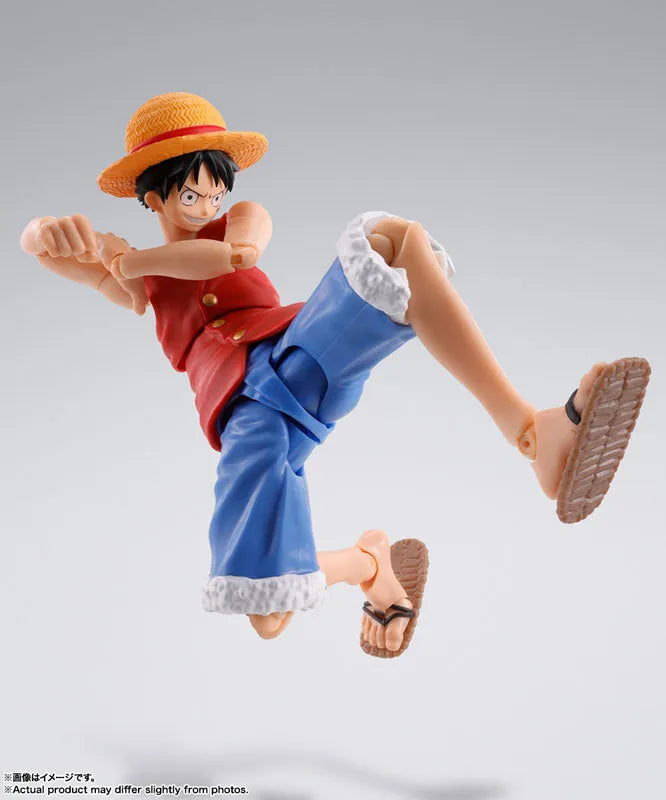 One Piece - Monkey D. Luffy - S.H.Figuarts - Romance Dawn (Bandai Spirits)ㅤ – Bandai Spirits – ActionFigure Brasil
