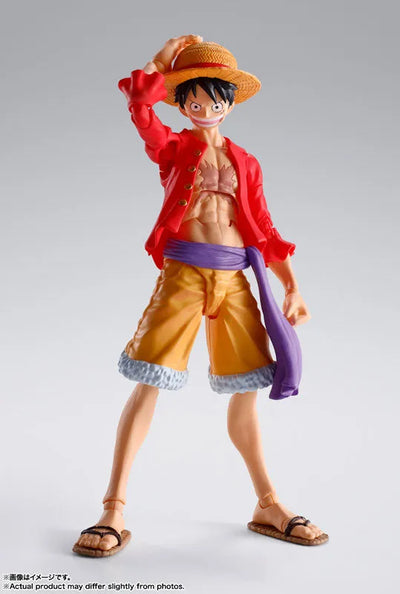 One Piece - Monkey D. Luffy - S.H.Figuarts - The Raid on Onigashima (Bandai Spirits)ㅤ – Bandai Spirits – ActionFigure Brasil
