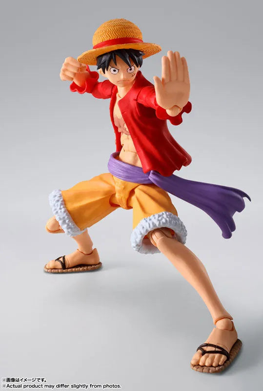 One Piece - Monkey D. Luffy - S.H.Figuarts - The Raid on Onigashima (Bandai Spirits)ㅤ – Bandai Spirits – ActionFigure Brasil