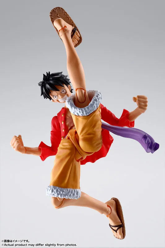 One Piece - Monkey D. Luffy - S.H.Figuarts - The Raid on Onigashima (Bandai Spirits)ㅤ – Bandai Spirits – ActionFigure Brasil