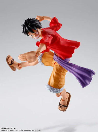 One Piece - Monkey D. Luffy - S.H.Figuarts - The Raid on Onigashima (Bandai Spirits)ㅤ – Bandai Spirits – ActionFigure Brasil — iluminação de estúdio
