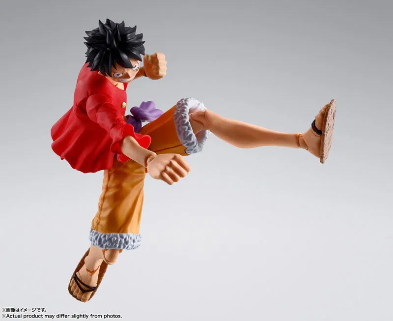 One Piece - Monkey D. Luffy - S.H.Figuarts - The Raid on Onigashima (Bandai Spirits)ㅤ – Bandai Spirits – ActionFigure Brasil