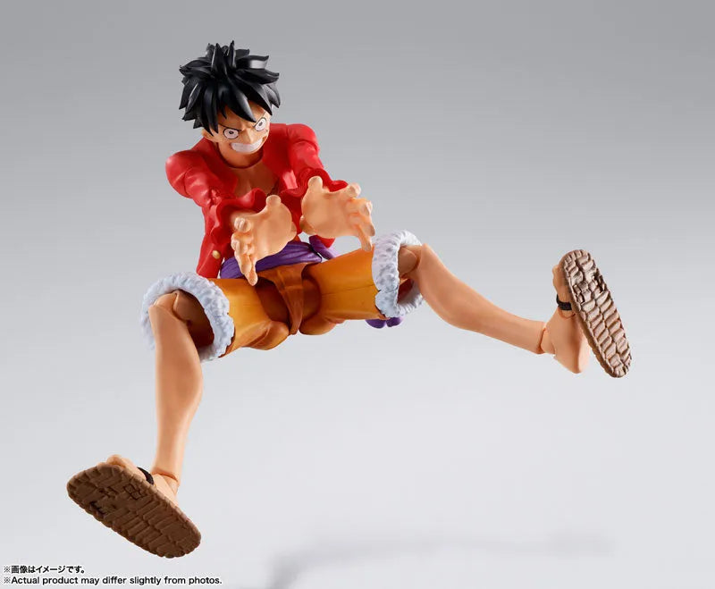 One Piece - Monkey D. Luffy - S.H.Figuarts - The Raid on Onigashima (Bandai Spirits)ㅤ – Bandai Spirits – ActionFigure Brasil