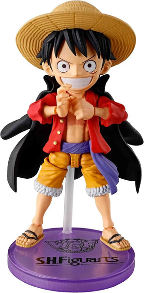 One Piece - Monkey D. Luffy - S.H.Figuarts - World Collectable Figure (Bandai Spirits)ㅤ – Bandai Spirits – ActionFigure Brasil