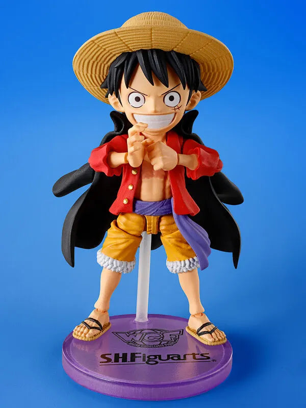 One Piece - Monkey D. Luffy - S.H.Figuarts - World Collectable Figure (Bandai Spirits)ㅤ – Bandai Spirits – ActionFigure Brasil