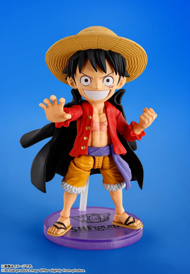 One Piece - Monkey D. Luffy - S.H.Figuarts - World Collectable Figure (Bandai Spirits)ㅤ – Bandai Spirits – ActionFigure Brasil