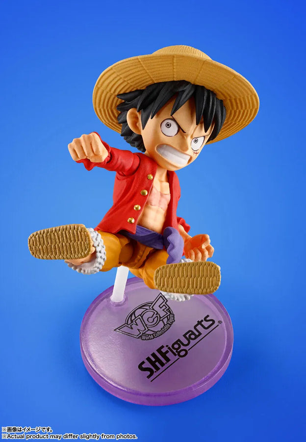 One Piece - Monkey D. Luffy - S.H.Figuarts - World Collectable Figure (Bandai Spirits)ㅤ – Bandai Spirits – ActionFigure Brasil