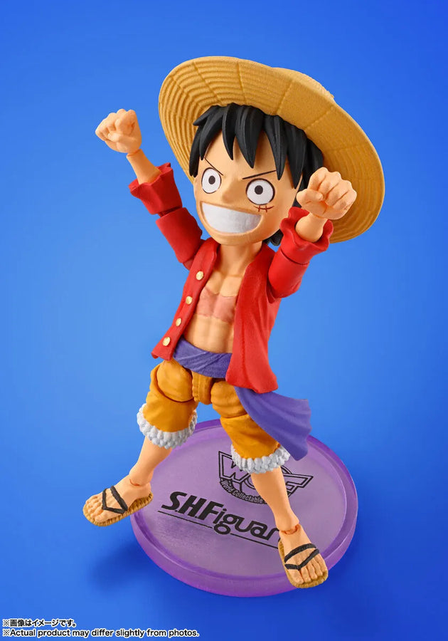 One Piece - Monkey D. Luffy - S.H.Figuarts - World Collectable Figure (Bandai Spirits)ㅤ – Bandai Spirits – ActionFigure Brasil