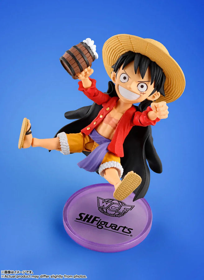 One Piece - Monkey D. Luffy - S.H.Figuarts - World Collectable Figure (Bandai Spirits)ㅤ – Bandai Spirits – ActionFigure Brasil