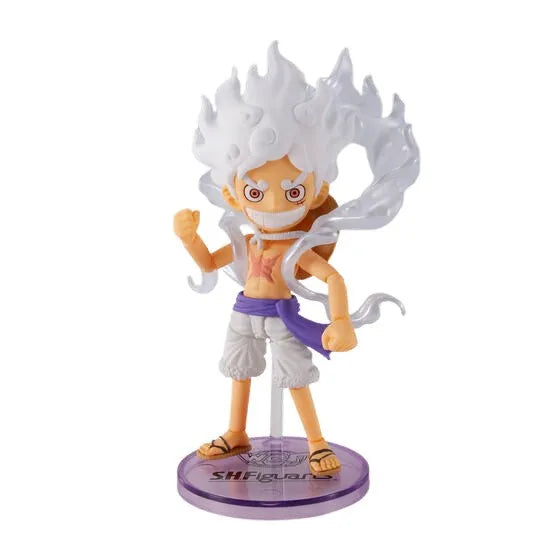 One Piece - Monkey D. Luffy - S.H.Figuarts - World Collectable Figure - Gear 5 (Bandai Spirits) [Shop Exclusive]ㅤ – Bandai Spirits – ActionFigure Brasil