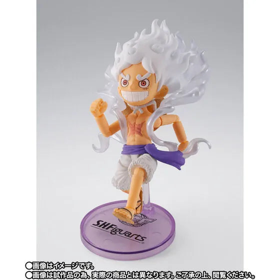 One Piece - Monkey D. Luffy - S.H.Figuarts - World Collectable Figure - Gear 5 (Bandai Spirits) [Shop Exclusive]ㅤ – Bandai Spirits – ActionFigure Brasil