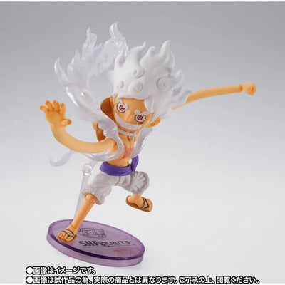 One Piece - Monkey D. Luffy - S.H.Figuarts - World Collectable Figure - Gear 5 (Bandai Spirits) [Shop Exclusive]ㅤ – Bandai Spirits – ActionFigureBrasil — acessórios