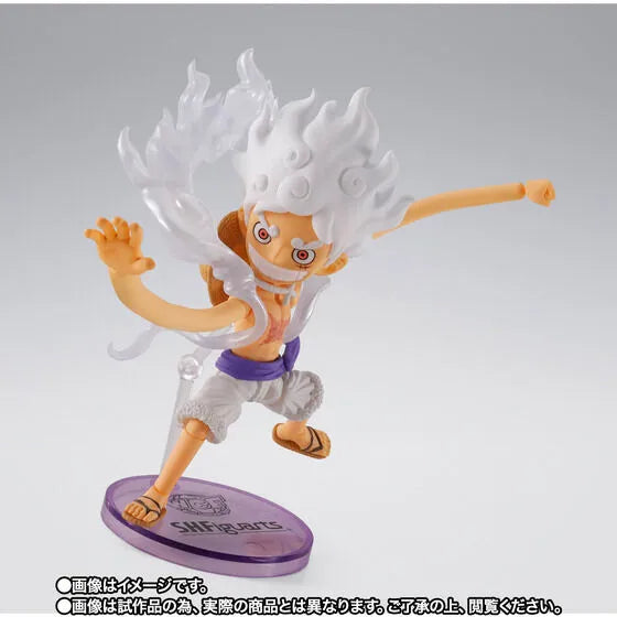 One Piece - Monkey D. Luffy - S.H.Figuarts - World Collectable Figure - Gear 5 (Bandai Spirits) [Shop Exclusive]ㅤ – Bandai Spirits – ActionFigure Brasil