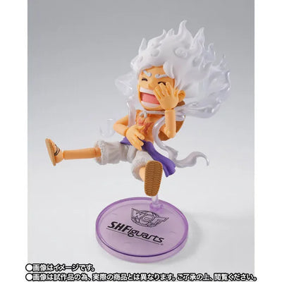 One Piece - Monkey D. Luffy - S.H.Figuarts - World Collectable Figure - Gear 5 (Bandai Spirits) [Shop Exclusive]ㅤ – Bandai Spirits – ActionFigure Brasil — ambientada